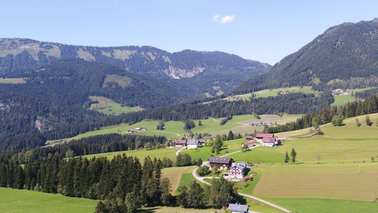 Biohof Haus Wieser Abtenau Exteriör bild