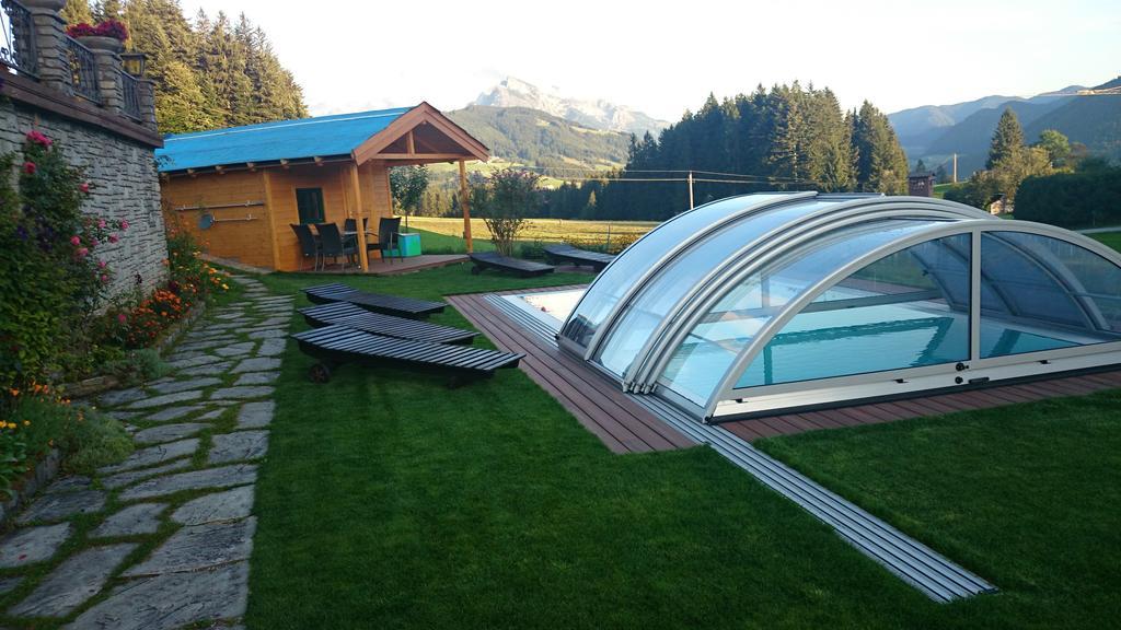 Biohof Haus Wieser Abtenau Exteriör bild