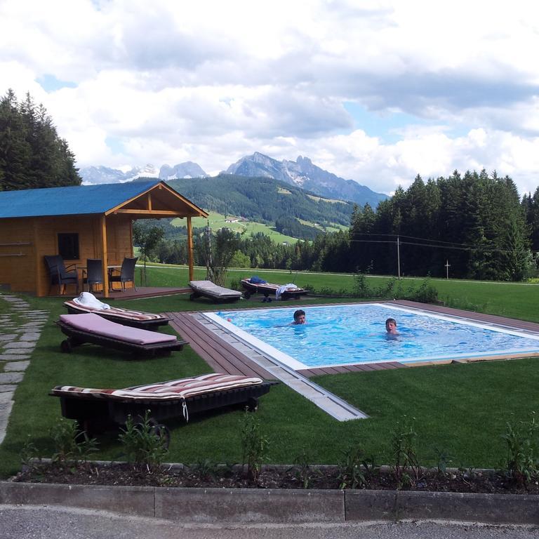 Biohof Haus Wieser Abtenau Exteriör bild