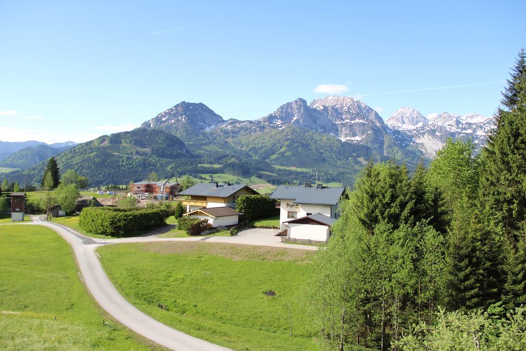 Biohof Haus Wieser Abtenau Exteriör bild