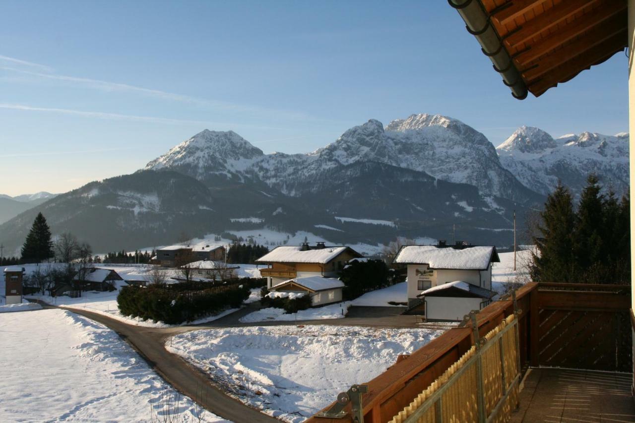 Biohof Haus Wieser Abtenau Exteriör bild