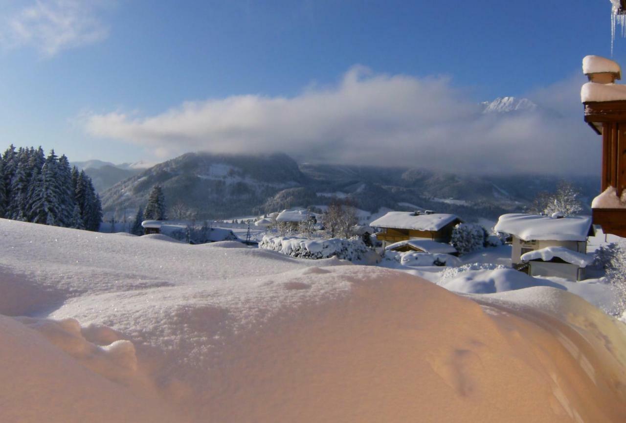 Biohof Haus Wieser Abtenau Exteriör bild