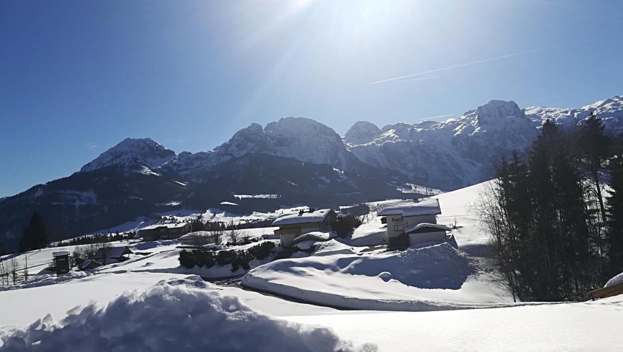 Biohof Haus Wieser Abtenau Exteriör bild